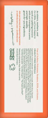 South of France Orange Blosson Honey Bar Soap Perspective: right