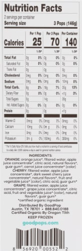 Goodpop® Popcicles - Assorted Perspective: right