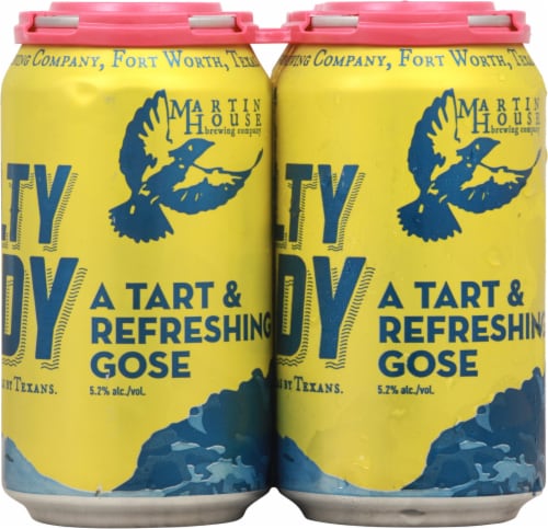 Martin House Brewing Company The Salty Lady Wheat & Rye Craft Beer Perspective: right
