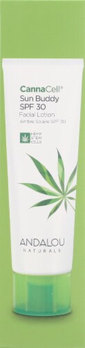 Andalou Naturals CannaCell Sun Buddy SPF 30 Perspective: right