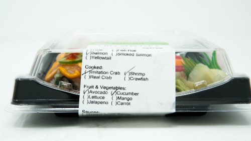 Yummi Sushi Chef Special 5 Perspective: right
