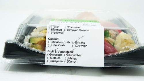 Yummi Sushi Chef Special 7 Perspective: right