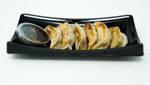 Yummi Sushi Chicken Pot Stickers Perspective: right
