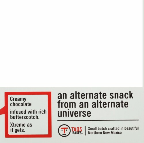 Taos Bakes™ Peanut Butter Chocolate & Butterscotch Bars Perspective: right