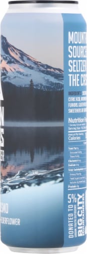 Seven Peaks Seltzer Hard Seltzer Single Can Perspective: right