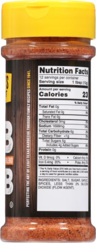 Dickey's Barbecue Pit® Savory Southern Blend Rib Rub Perspective: right
