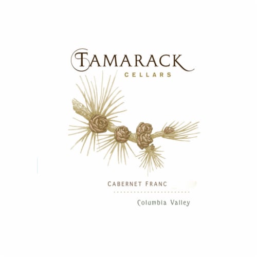 Tamarack Cellars Cabernet Franc Washington Red Wine Perspective: right