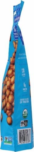 Saffron Road® Organic Gluten-Free Non-GMO Sea Salt Crunchy Chickpeas Perspective: right