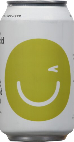 Rowdy Mermaid Good Mood Soda Lemon Lime Perspective: right