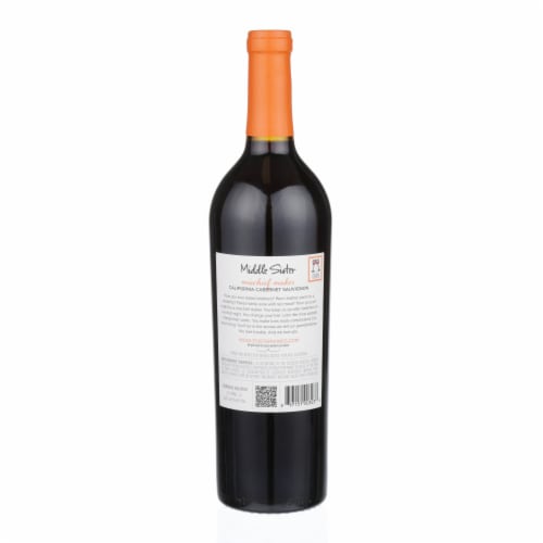Middle Sister Mischief Maker Cabernet Sauvignon California Red Wine Perspective: right
