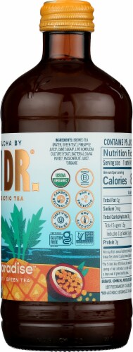 Bew Dr.® Kombucha Pineapple Paradise Perspective: right