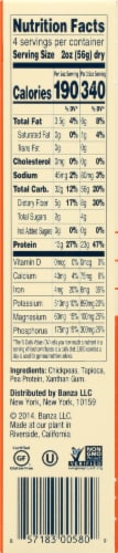Banza® Chickpea Gemelli Pasta Perspective: right
