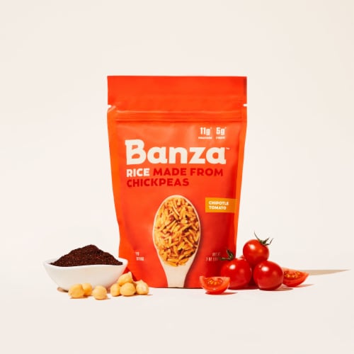Banza™ Chipotle Tomato Chickpea Rice Perspective: right