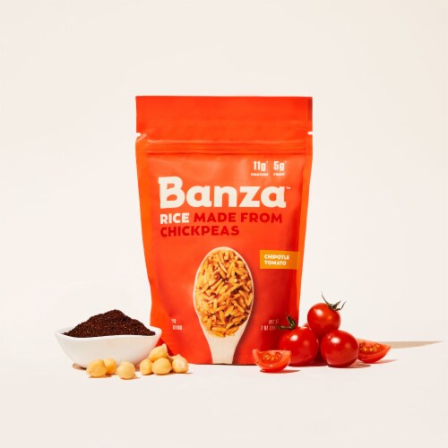 Banza™ Chipotle Tomato Chickpea Rice Perspective: right