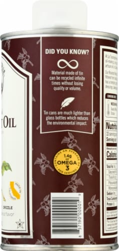 La Tourangelle Roasted Walnut Oil Perspective: right