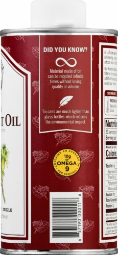 La Tourangelle Roasted Hazelnut Oil Perspective: right