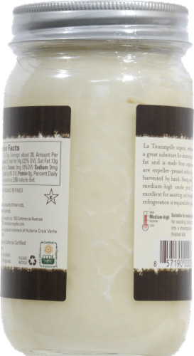 La Tourangelle Refined Organic Coconut Milk Perspective: right