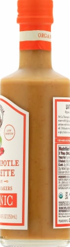 LaTourangelle Organic Citrus Chipotle Vinaigrette Perspective: right