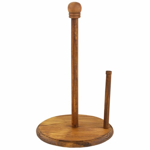 Rustic Collection Paper Towel Holder with Easy-Tear Arm Perspective: right