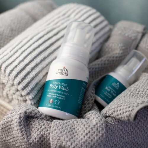 Earth Mama® Ginger Fresh Body Wash Perspective: right