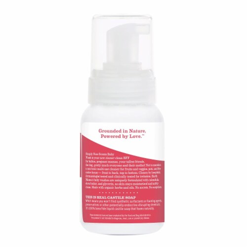 Earth Mama® Simply Non-Scents Baby Wash Perspective: right