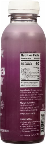 Vital Proteins Blackberry Hibiscus Collagen Water Perspective: right