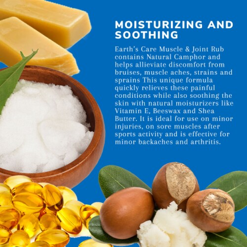 Earth's Care™ Muscle & Joint Rub Perspective: right