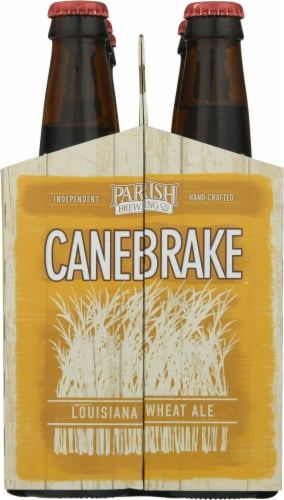 Parish Brewing Co. Canebrake Louisiana Wheat Ale Perspective: right