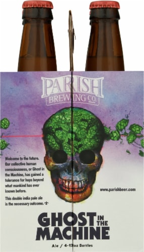 Parish Brewing Co. Ghost in the Machine Ale Perspective: right