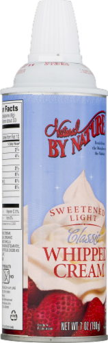 Natural By Nature Whipped Cream Perspective: right