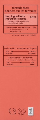 Cocokind Rosewater Facial Toner Perspective: right