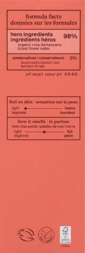 Cocokind Rosewater Facial Toner Perspective: right