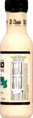 St. Elmo Steak House Creamy Horseradish Perspective: right