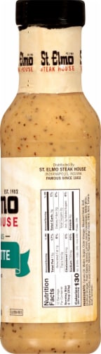 St. Elmo Steak House Vinaigrette Perspective: right