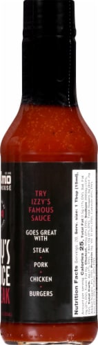 St. Elmo Steak House Izzy's Steak Sauce Perspective: right