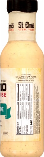 St. Elmo Steak House Remoulade Dressing Perspective: right