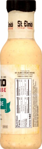St. Elmo Steak House Remoulade Dressing Perspective: right