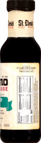 St. Elmo Steak House Root Beer Glaze Perspective: right