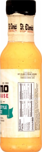 St. Elmo Steak House Creamy Thai Style Chili Sauce Perspective: right