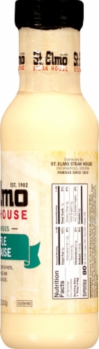 St. Elmo Steak House Truffle Dijonnaise Sauce Perspective: right