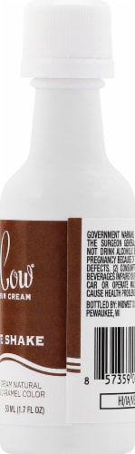 Tippy Cow Rum Cream Chocolate Shake Perspective: right