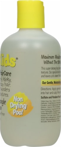 Curly Kids Super Detangling Shampoo Perspective: right
