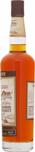 Kentucky Owl Confiscated Bourbon Whiskey Perspective: right