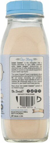 Leaner Creamer® French Vanilla Coconut Oil Creamer Perspective: right