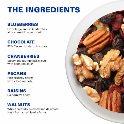 Power Up® Antioxidant Premium Trail Mix Perspective: right