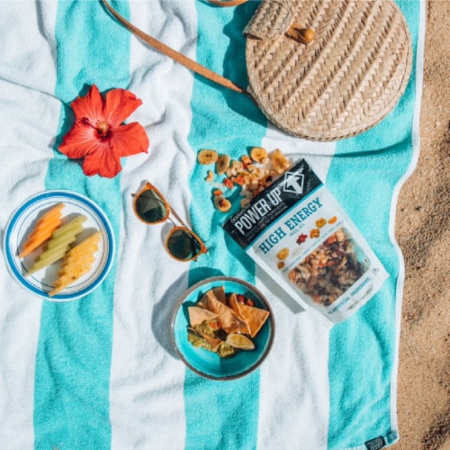Power Up® High Energy Premium Trail Mix Perspective: right