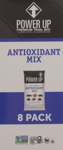Power Up Premium Trail Mix Antioxidant Mix Multipack Perspective: right