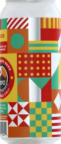 Novo Brazil Brewing Co. The Mango Beer Perspective: right