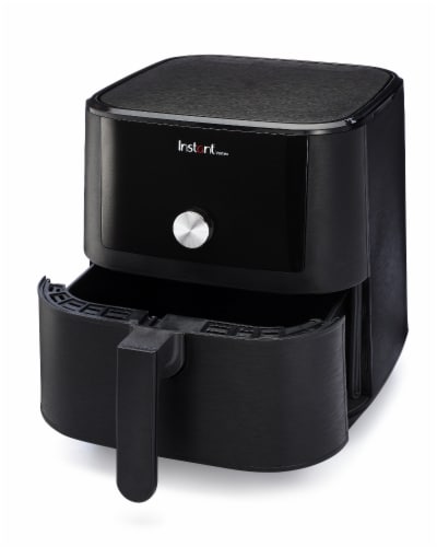 Instant Brands Instant Vortex Plus 6-Quart Black Air Fryer in the Air Fryers  department at