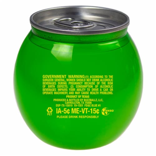 Buzzballz Tequila 'Rita Citrus Margarita Perspective: right